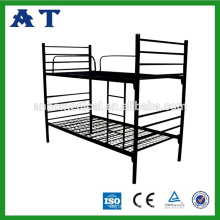 Students Popular Bunk Bed Steel Single Bed Double Bunk Beds Bunk Bed With Safe Ladder & Protective Barrier